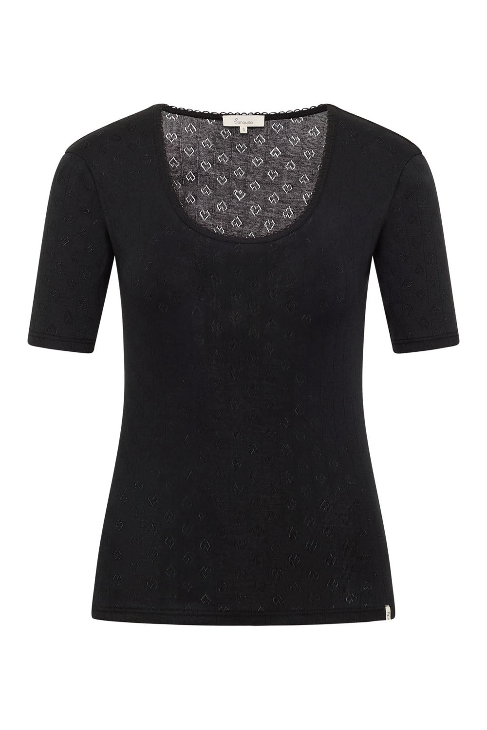 Image Ajour-Shirt Camilaa aus Biobaumwolle_5