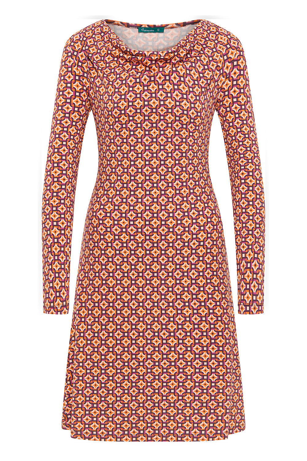 Kurzes Jersey-Kleid