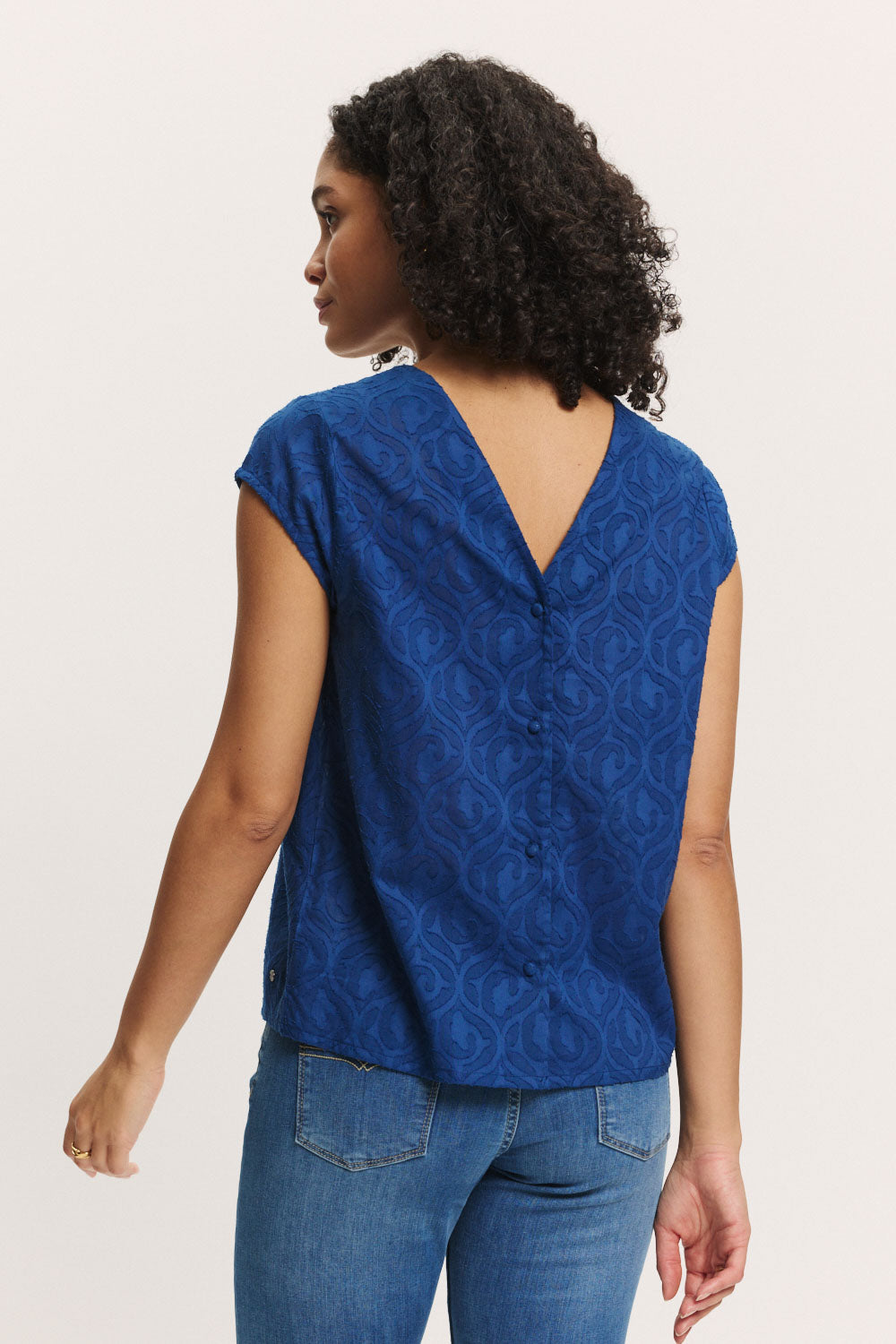 Organic cotton Blouse Lunaa