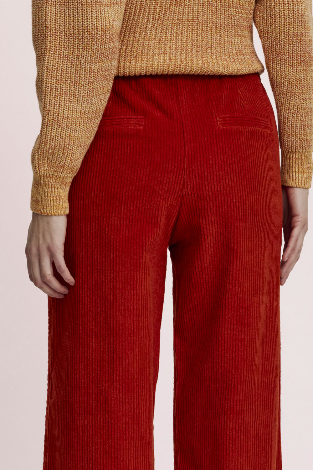 Cordhose aus Biobaumwolle