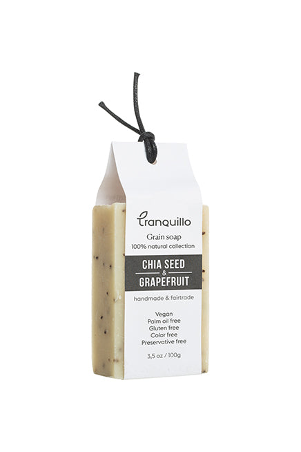 Seife CHIA SEED / GRAPEFRUIT 100 g