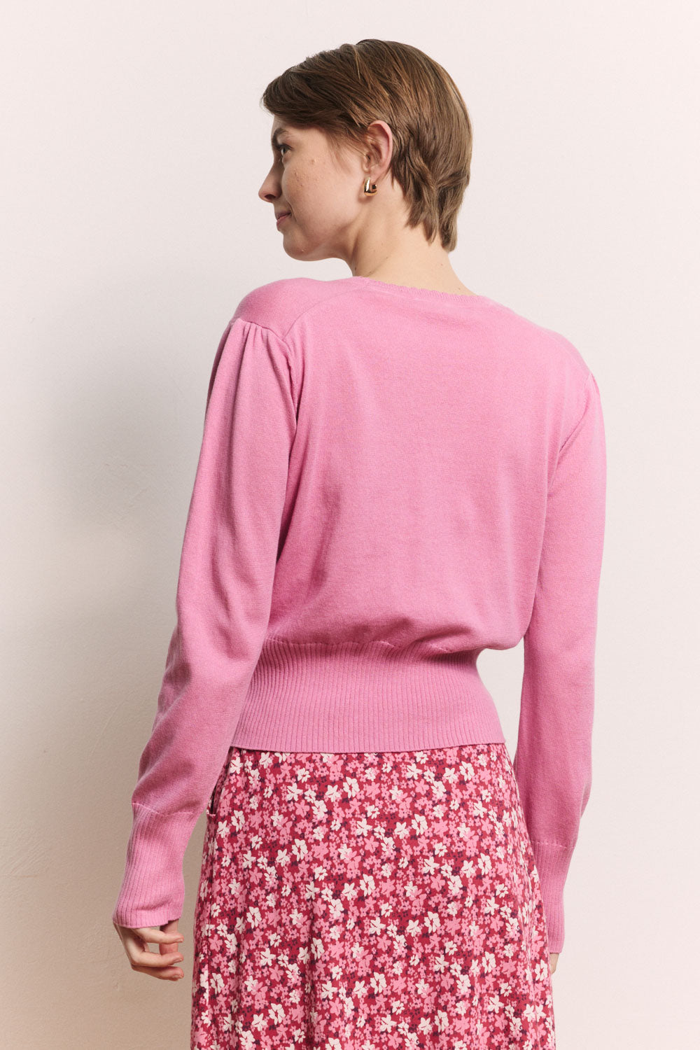 Strickjacke Linaa aus Bio-Baumwolle