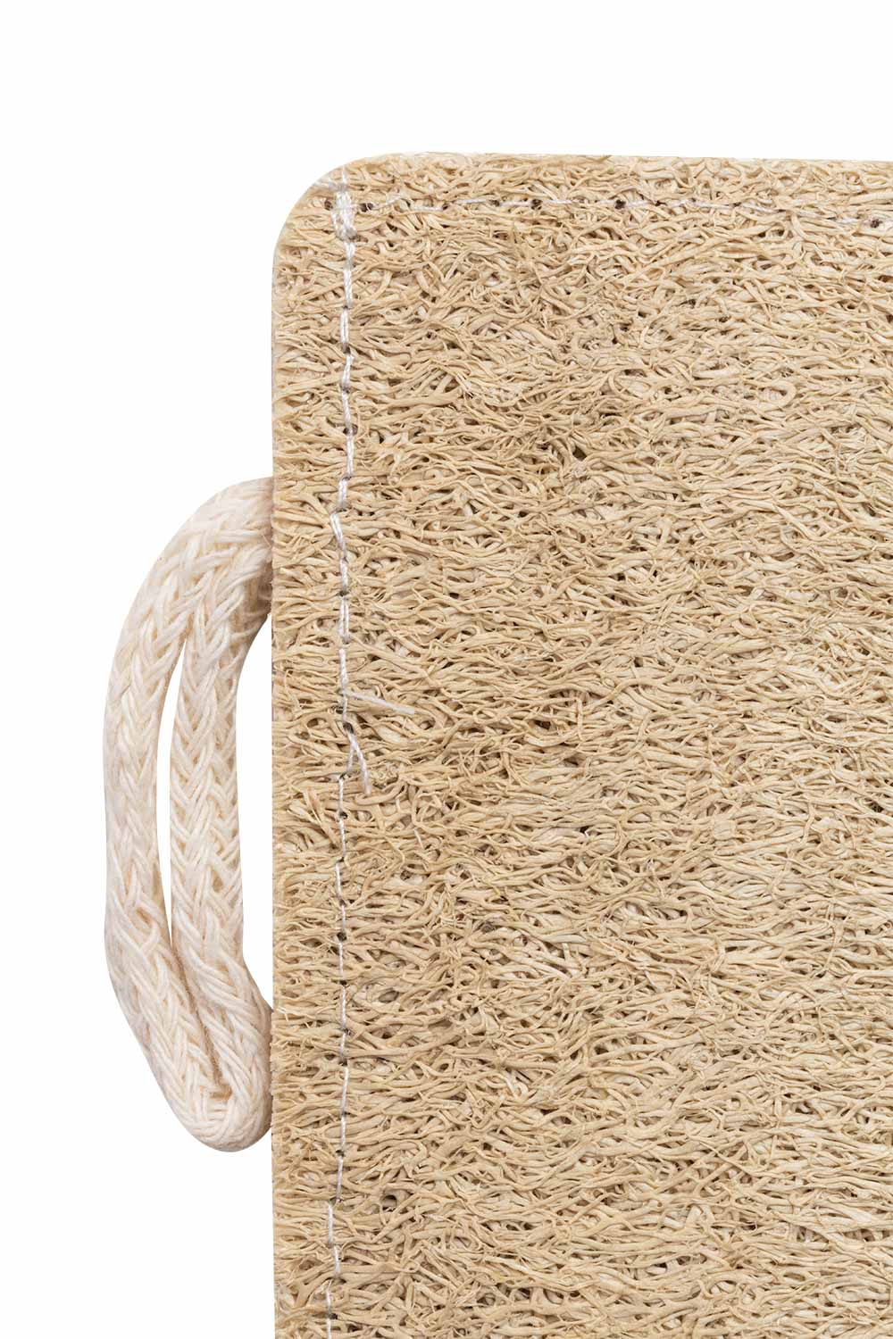 Luffa-Schwamm eckig