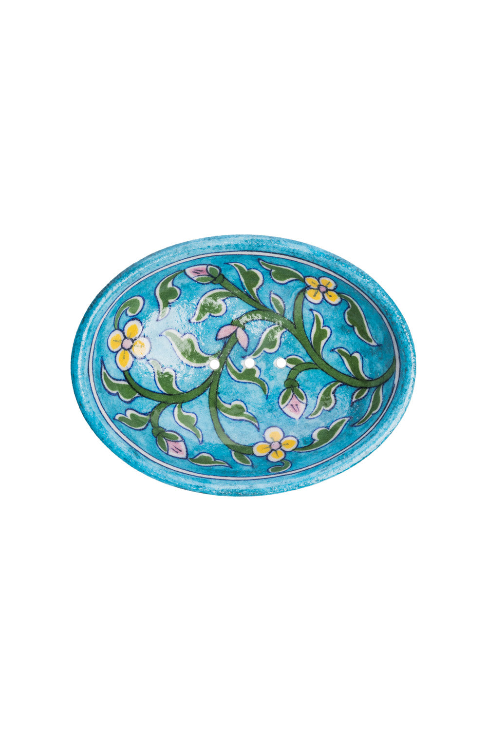 Soap Dish BLUE POTTERY
