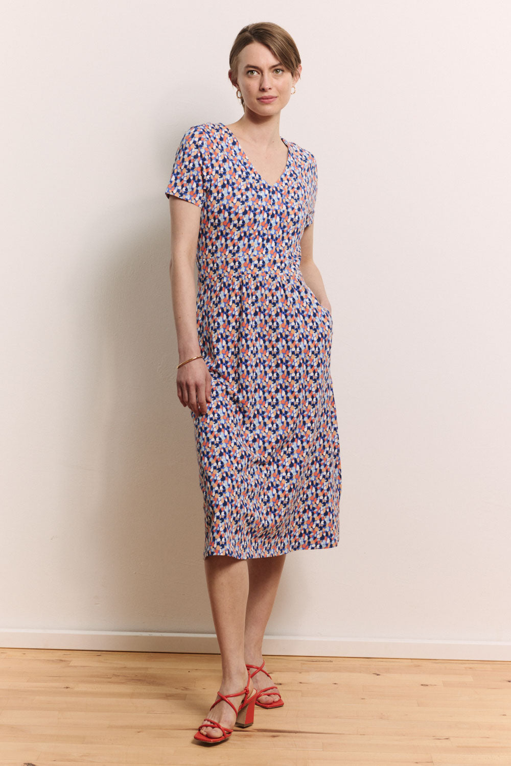 Jerseykleid Doroo aus Bio-Baumwolle