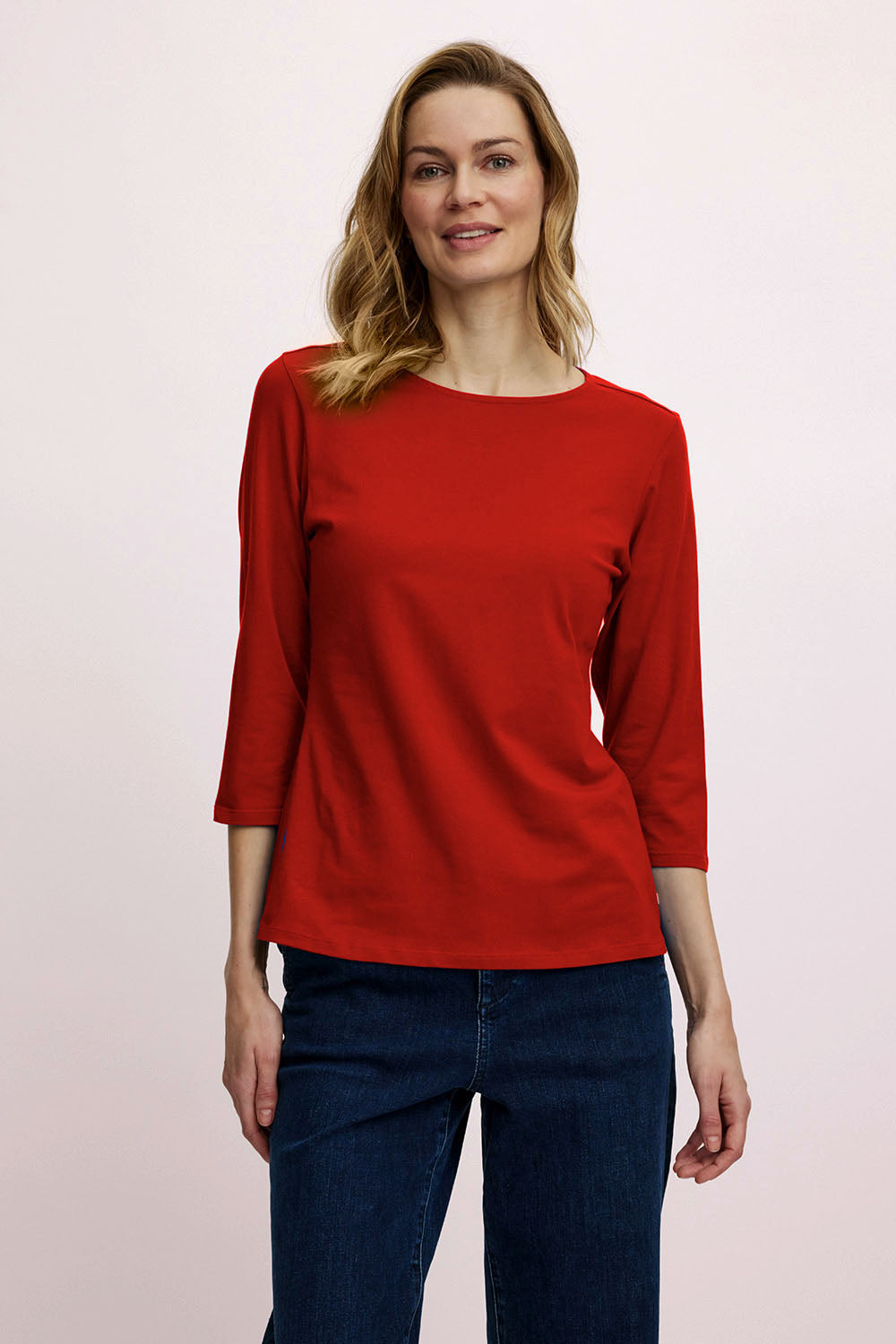 Lockeres Basis-Shirt