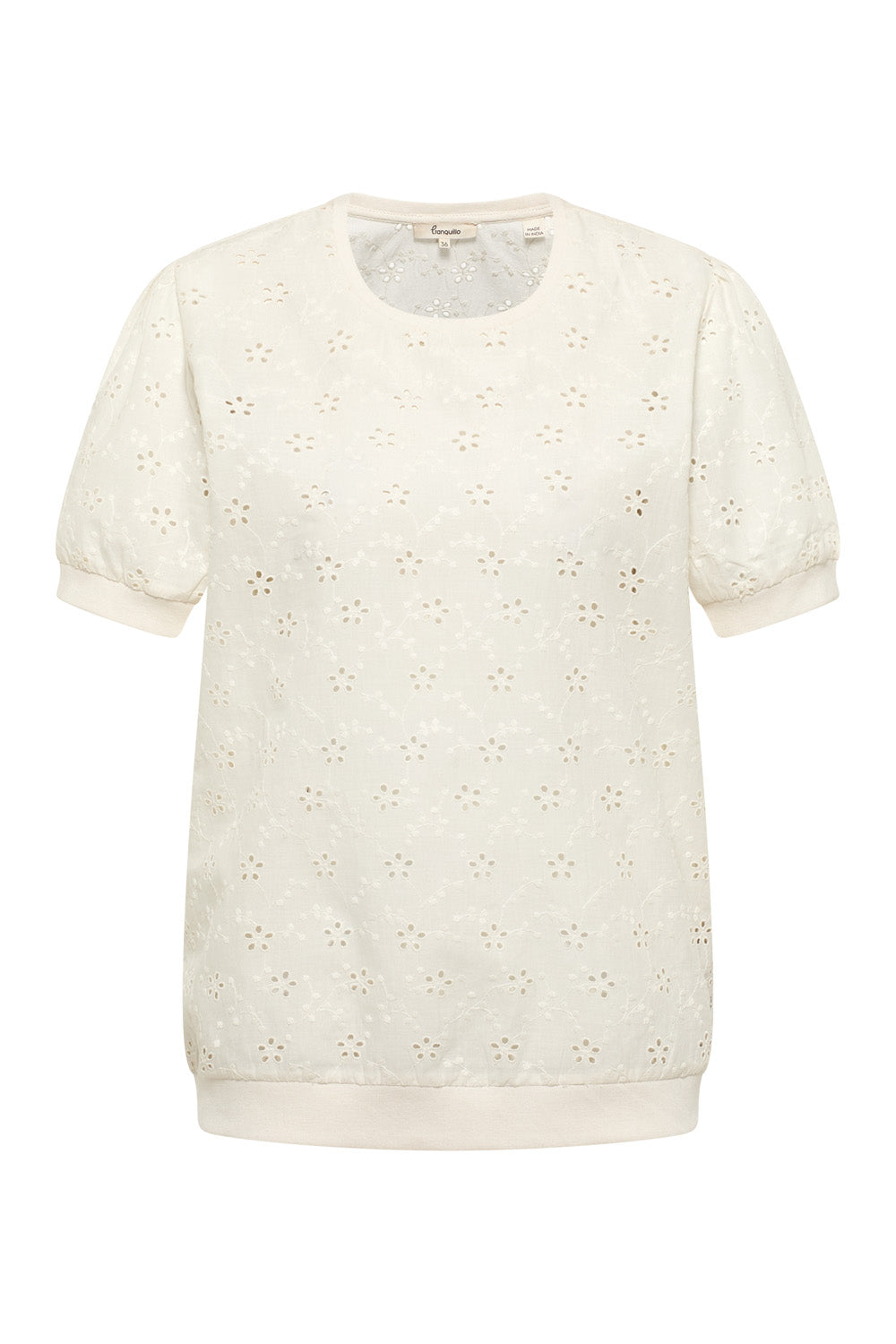 Bluse Leeaa aus Bio-Baumwolle