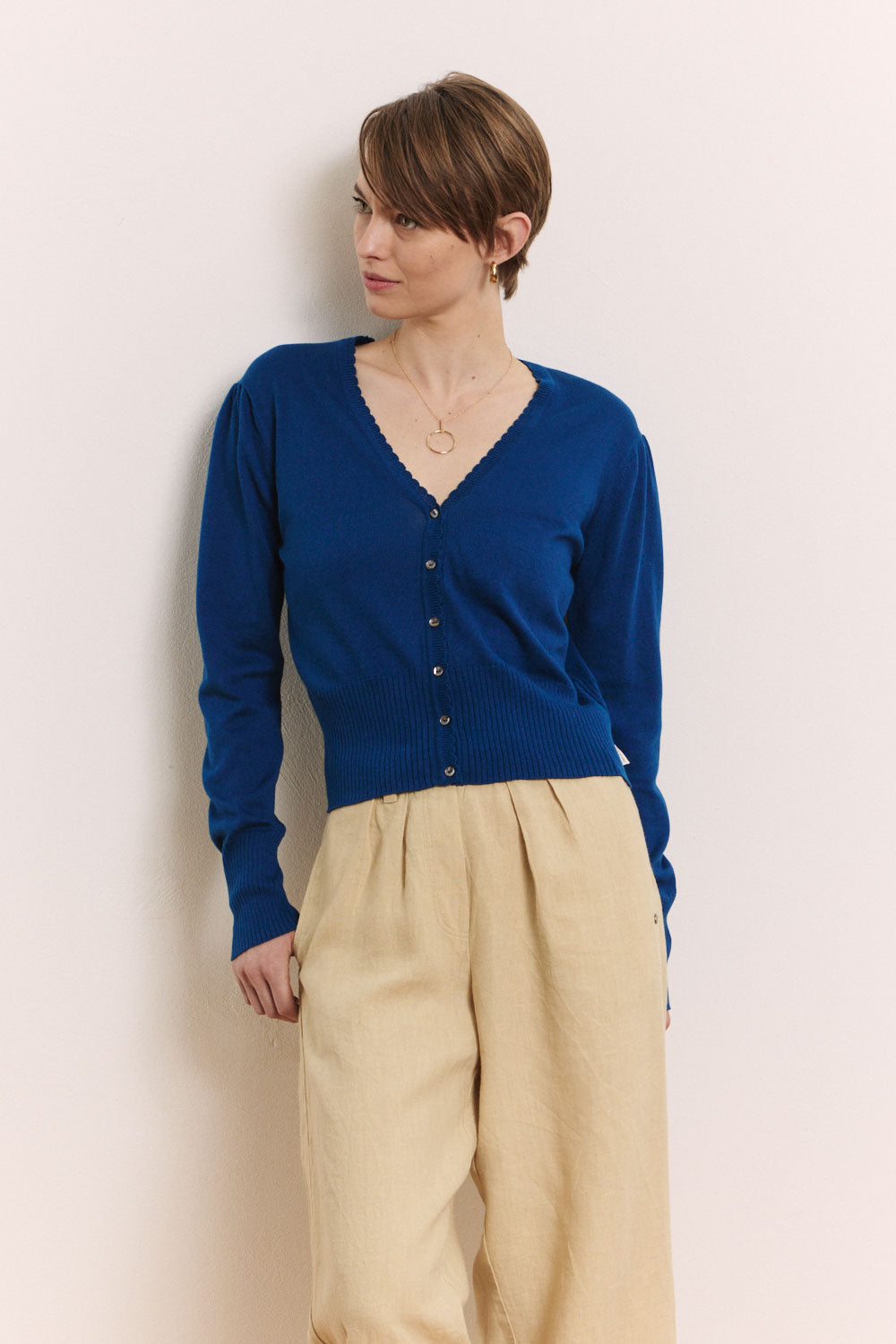 Organic cotton Jacket Linaa