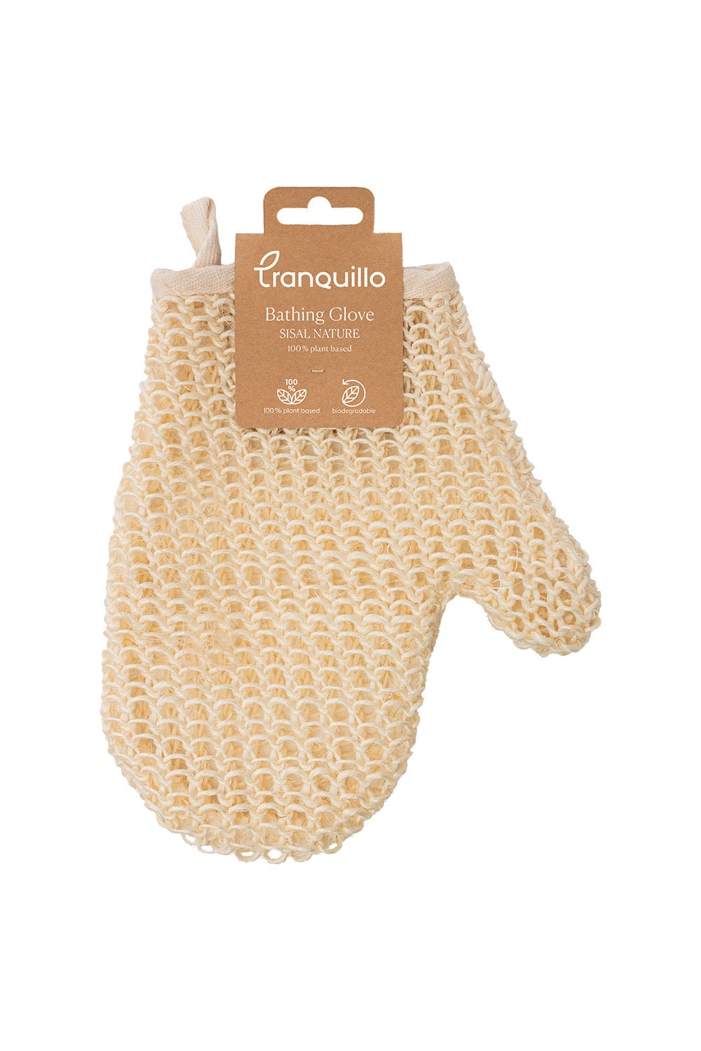 Badehandschuh SISAL NATURE
