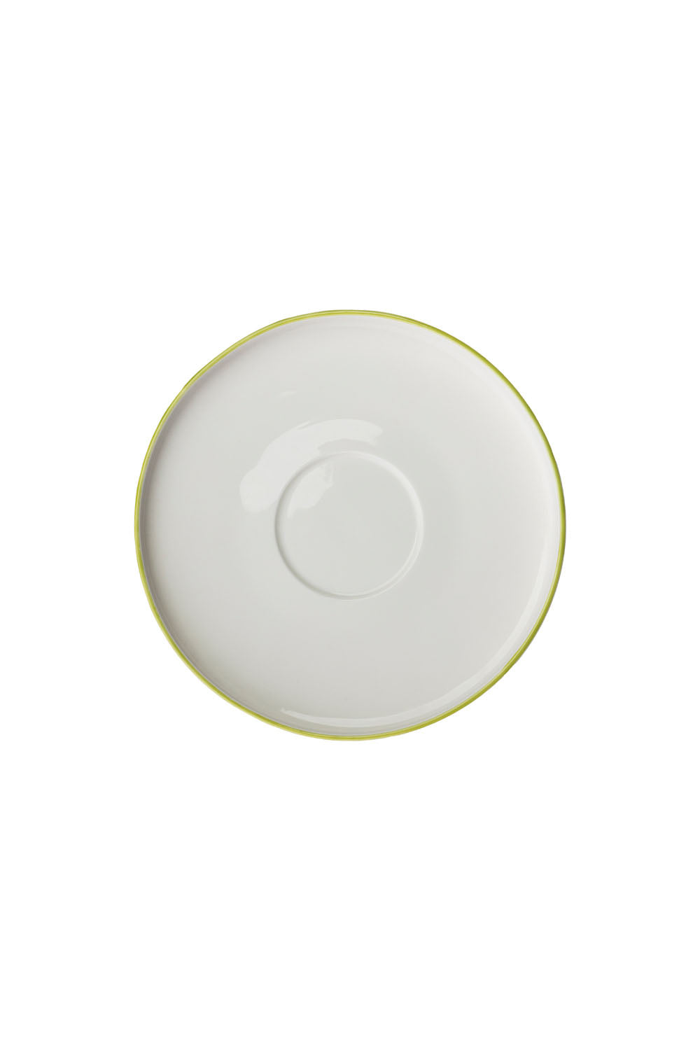Tasse und Untertasse TINTED GRACE limon