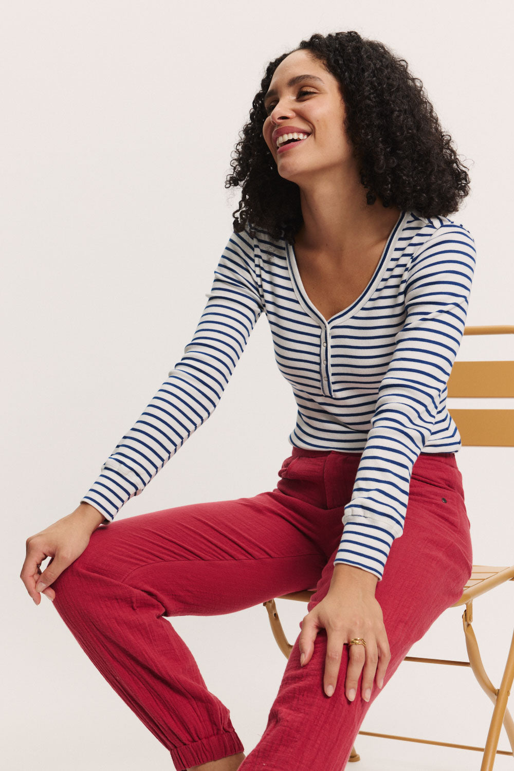 Jerseyshirt Silviee aus Tencel™