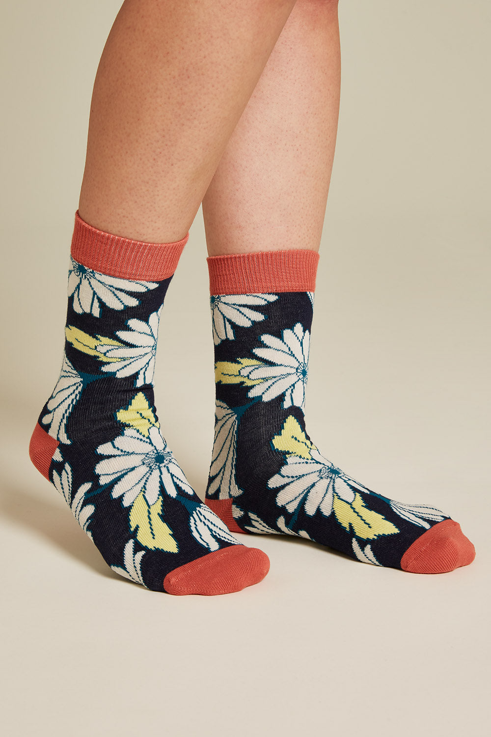 Socken SUMMER LEAVES