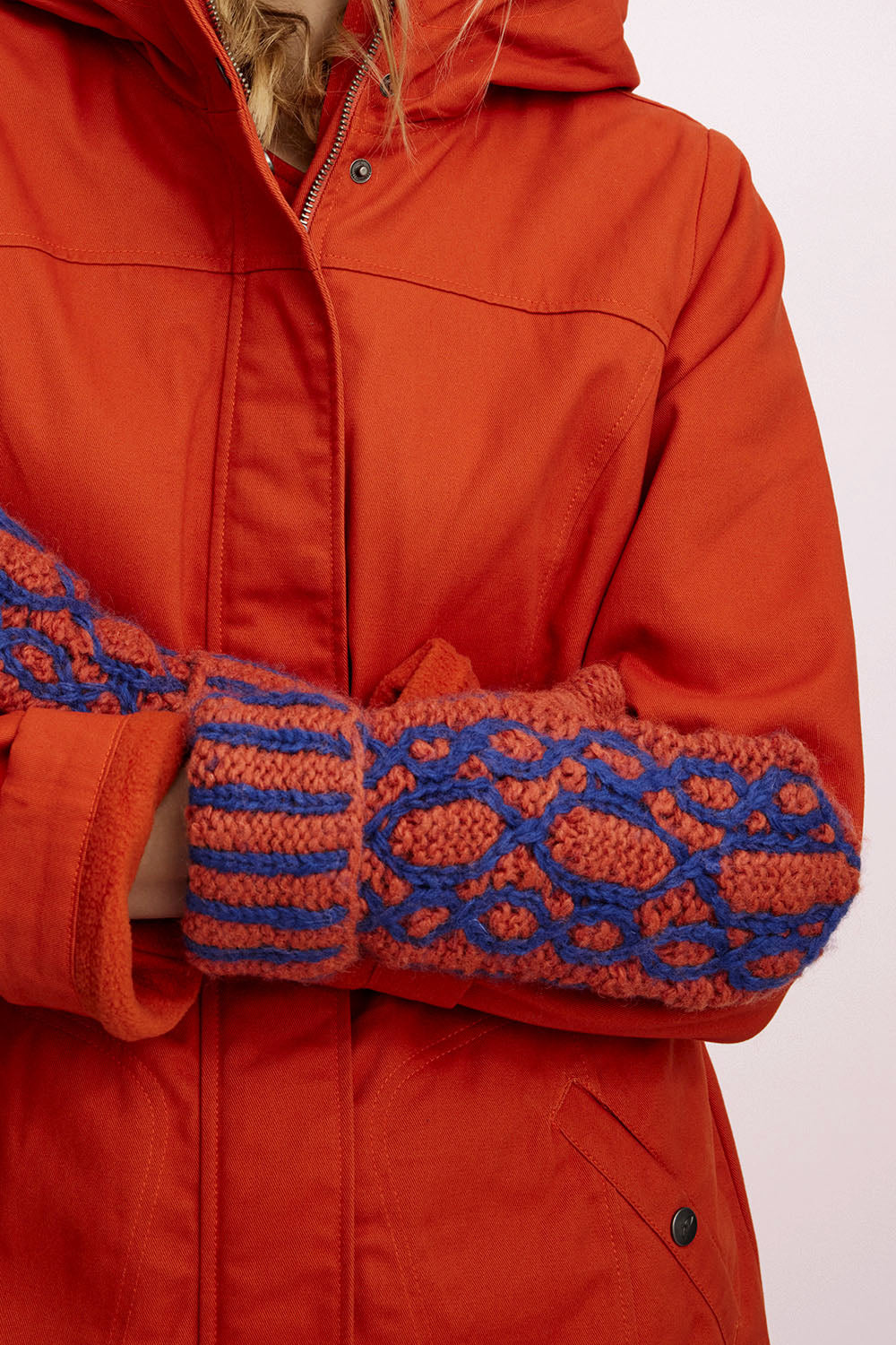 Handschuhe aus Wolle