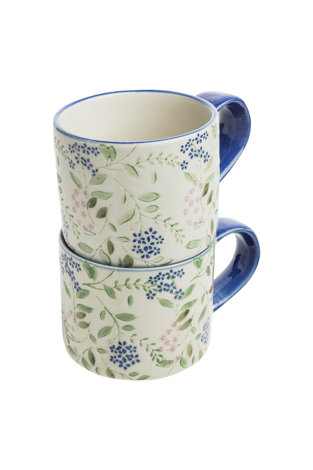 Tasse VINTAGE GARDEN blue