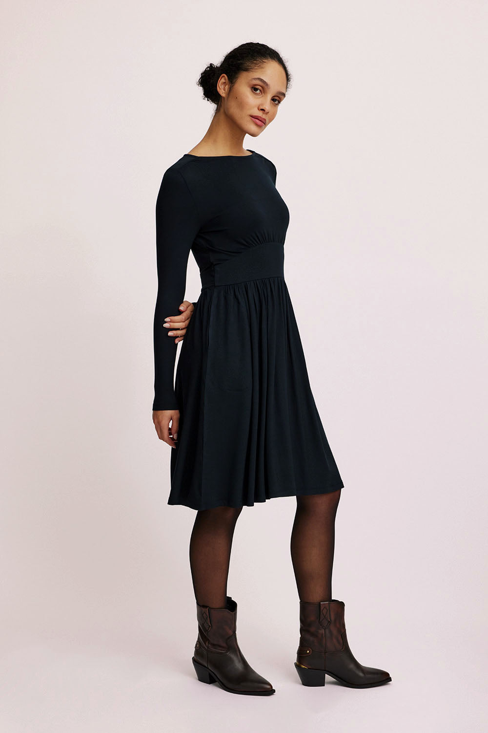 Feminine EcoVero™ dress