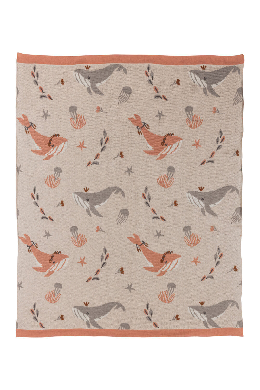 Baby Blanket WHALIO