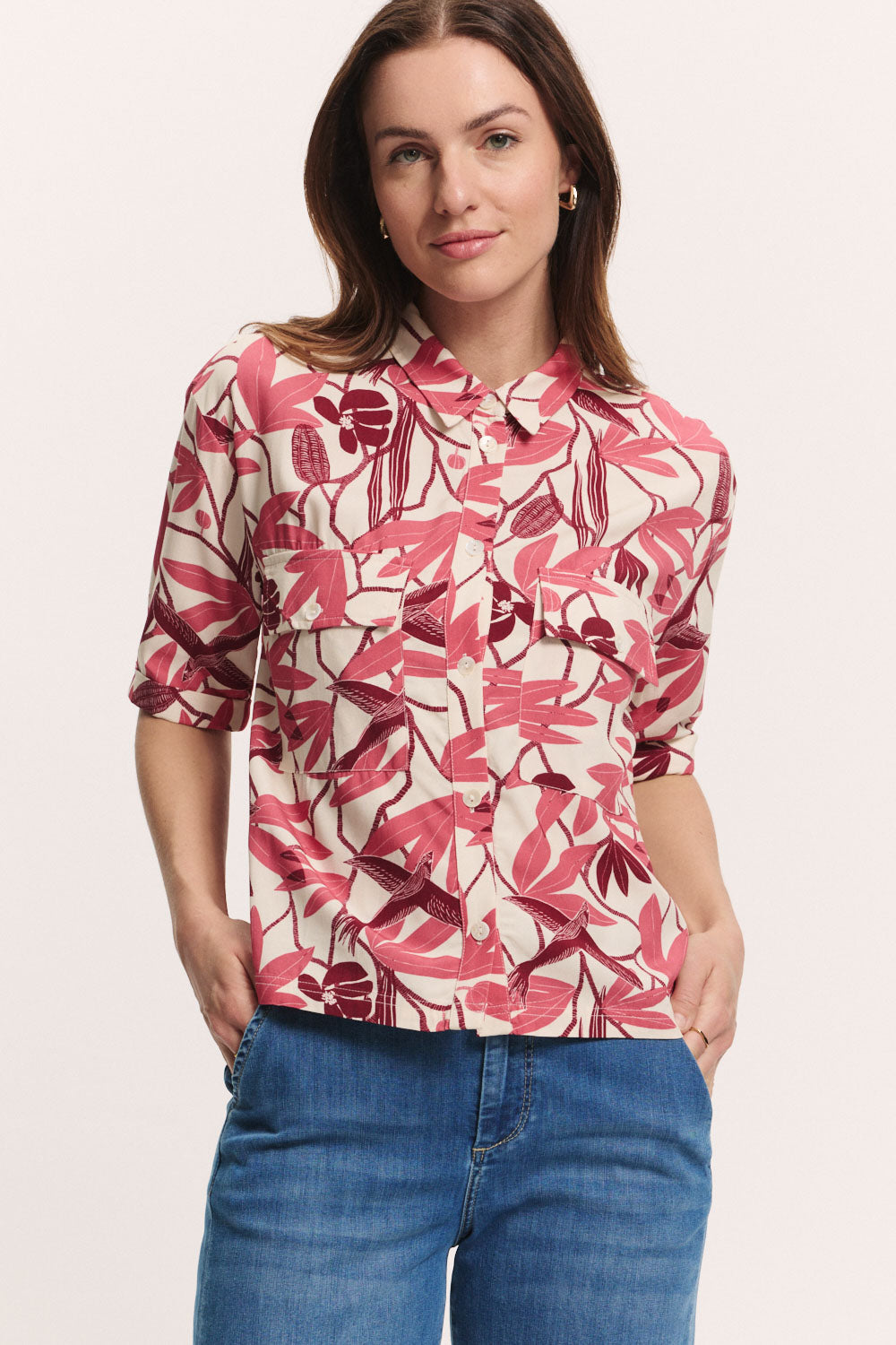 Bluse Anii aus EcoVero™ Viskose