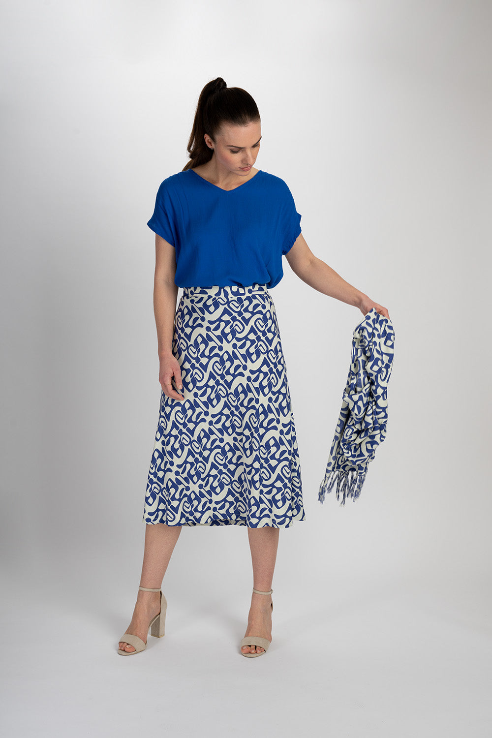 Bluse EcoVero™  Viscose