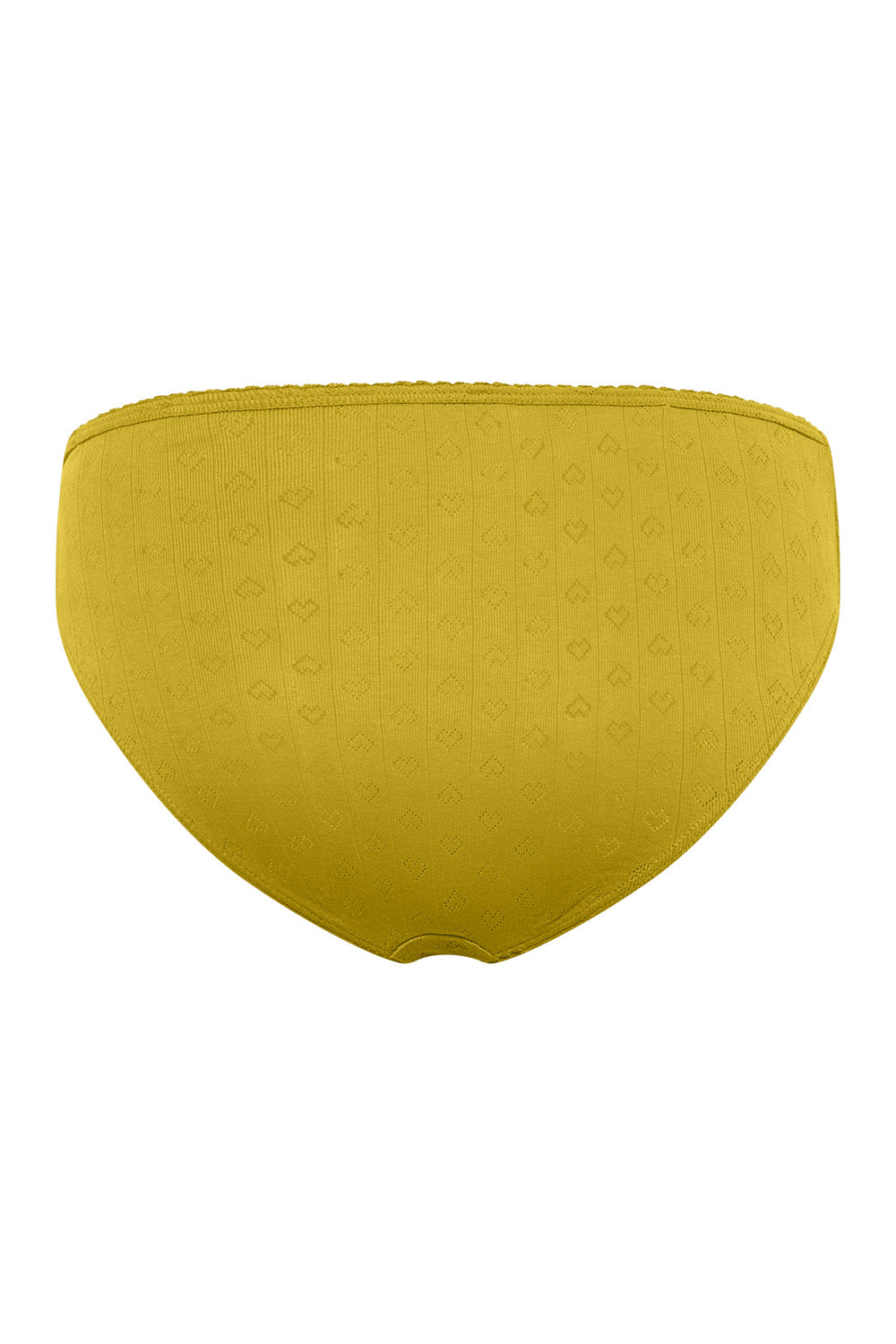 Set of 2 organic cotton jersey briefs Puaa