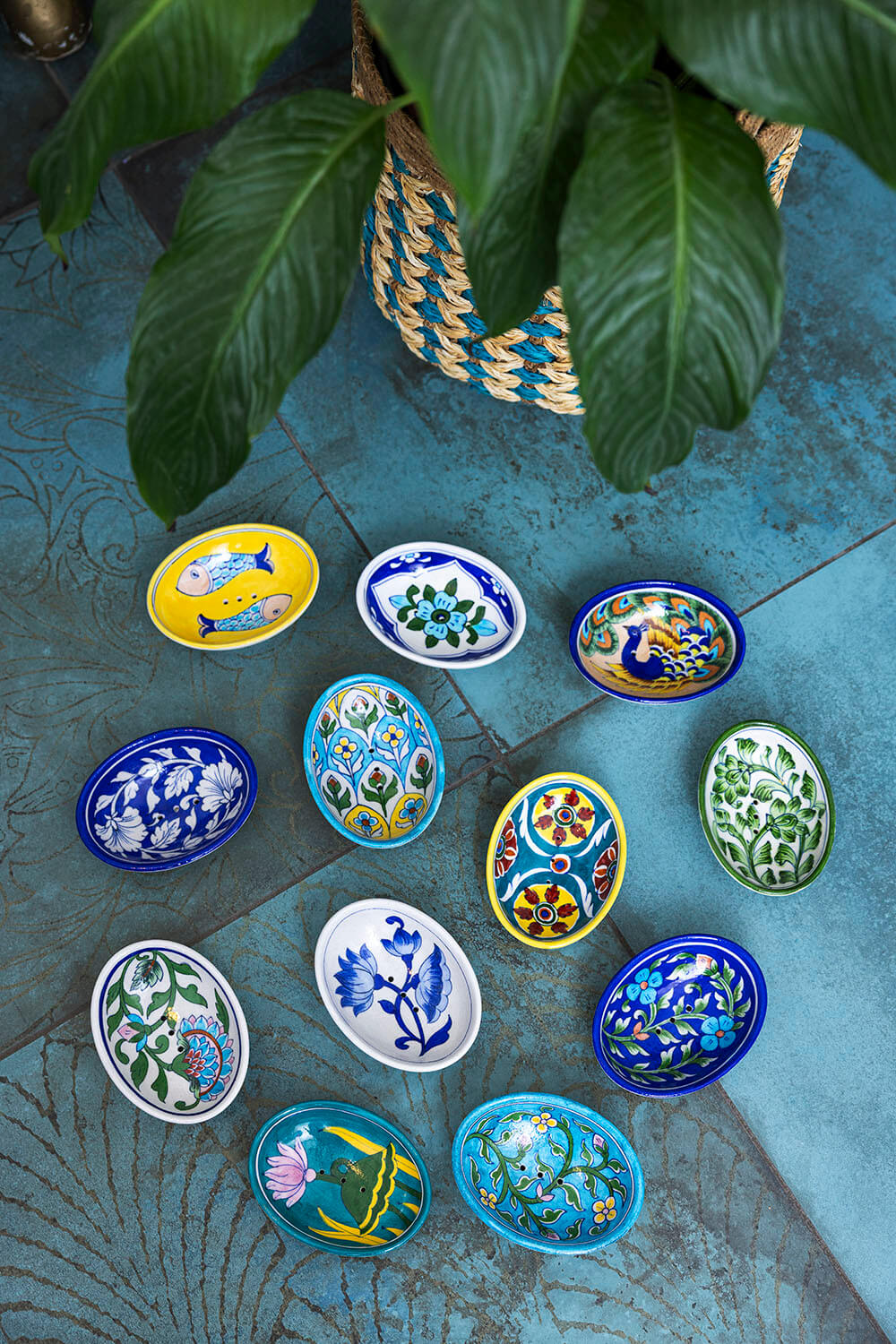 Seifenschale BLUE POTTERY