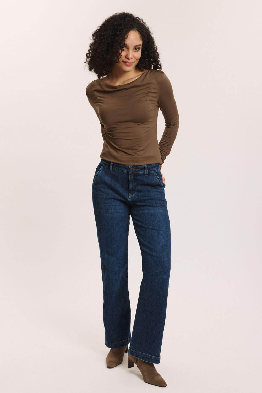 Jeanshose Doraa aus GOTS-Bio-Baumwolle