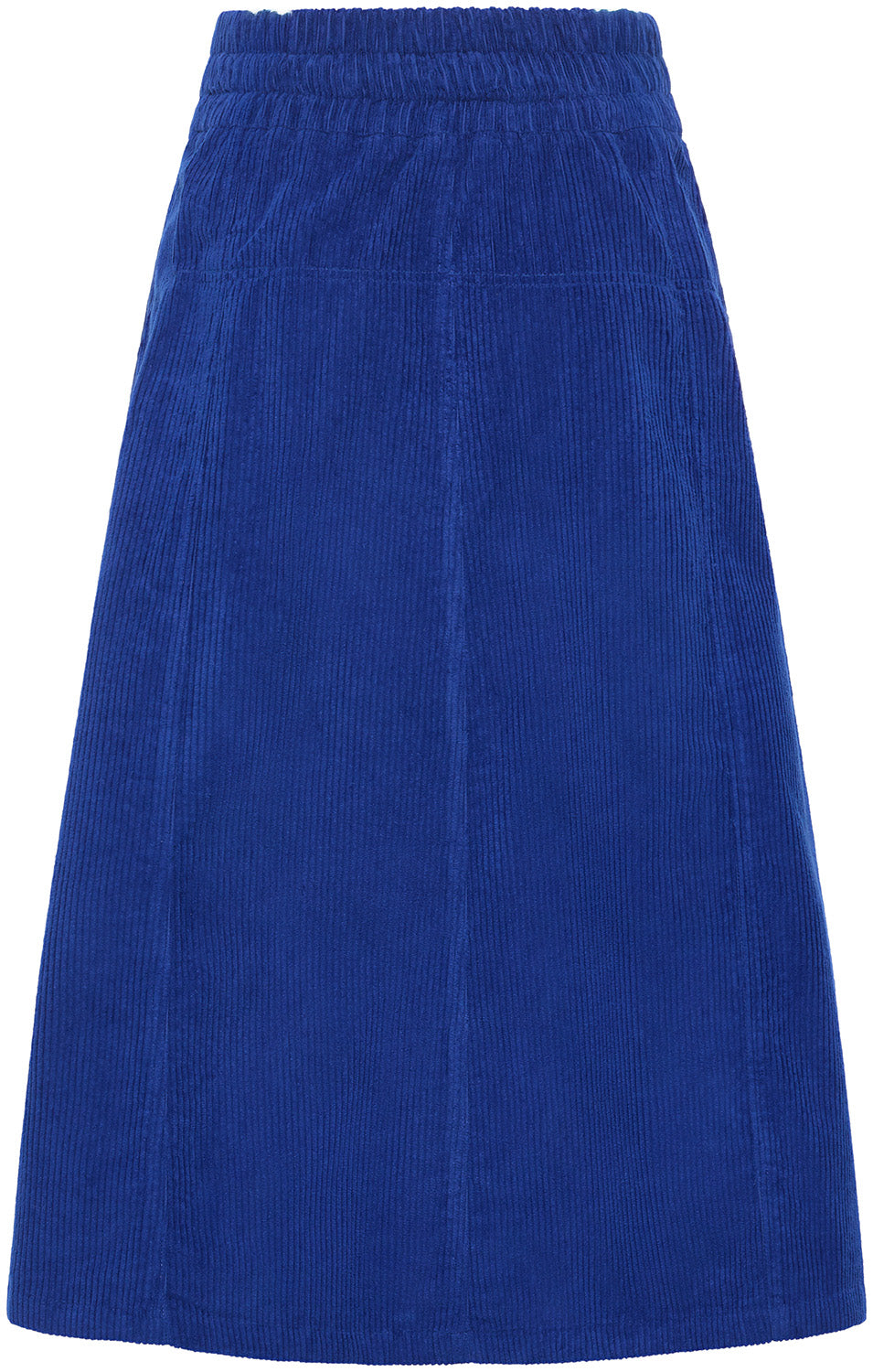 Corduroy skirt made from organic cotton