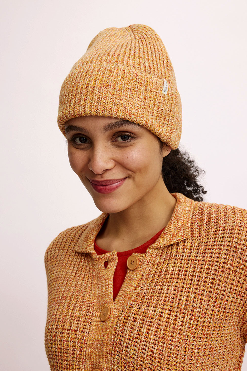 Gemütliche Strickmütze