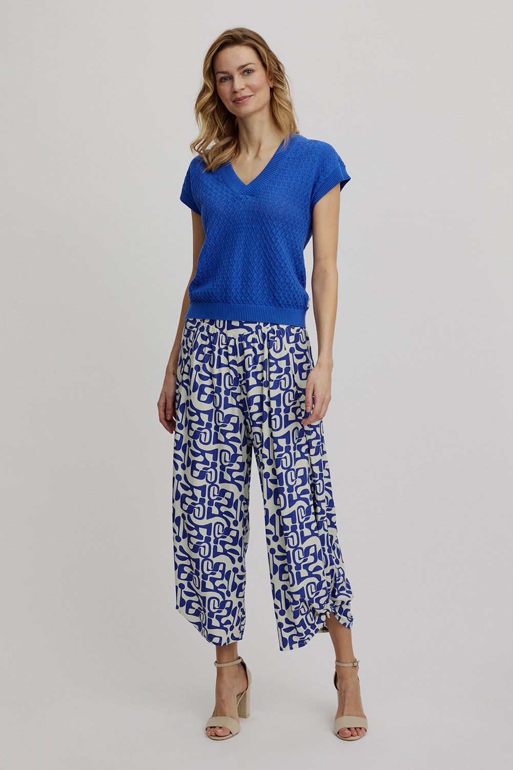 EcoVero™ Culotte bedruckt