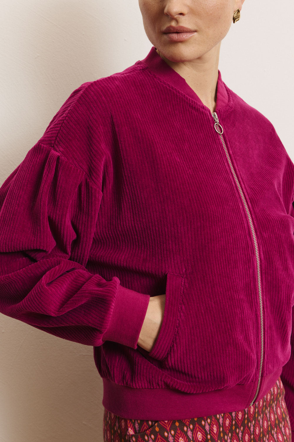 Image Nickicord-Jacke Aminaa aus Biobaumwolle_3