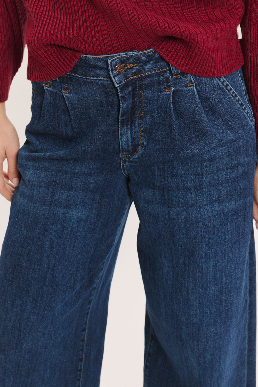 Jeanshose Dorthaa aus GOTS-Bio-Baumwolle