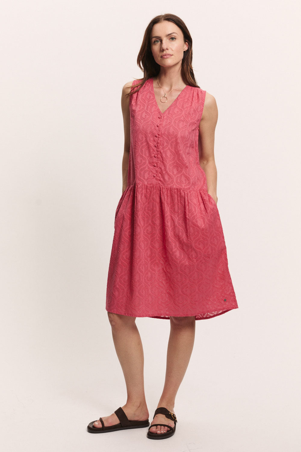 Organic cotton dress Lenaa