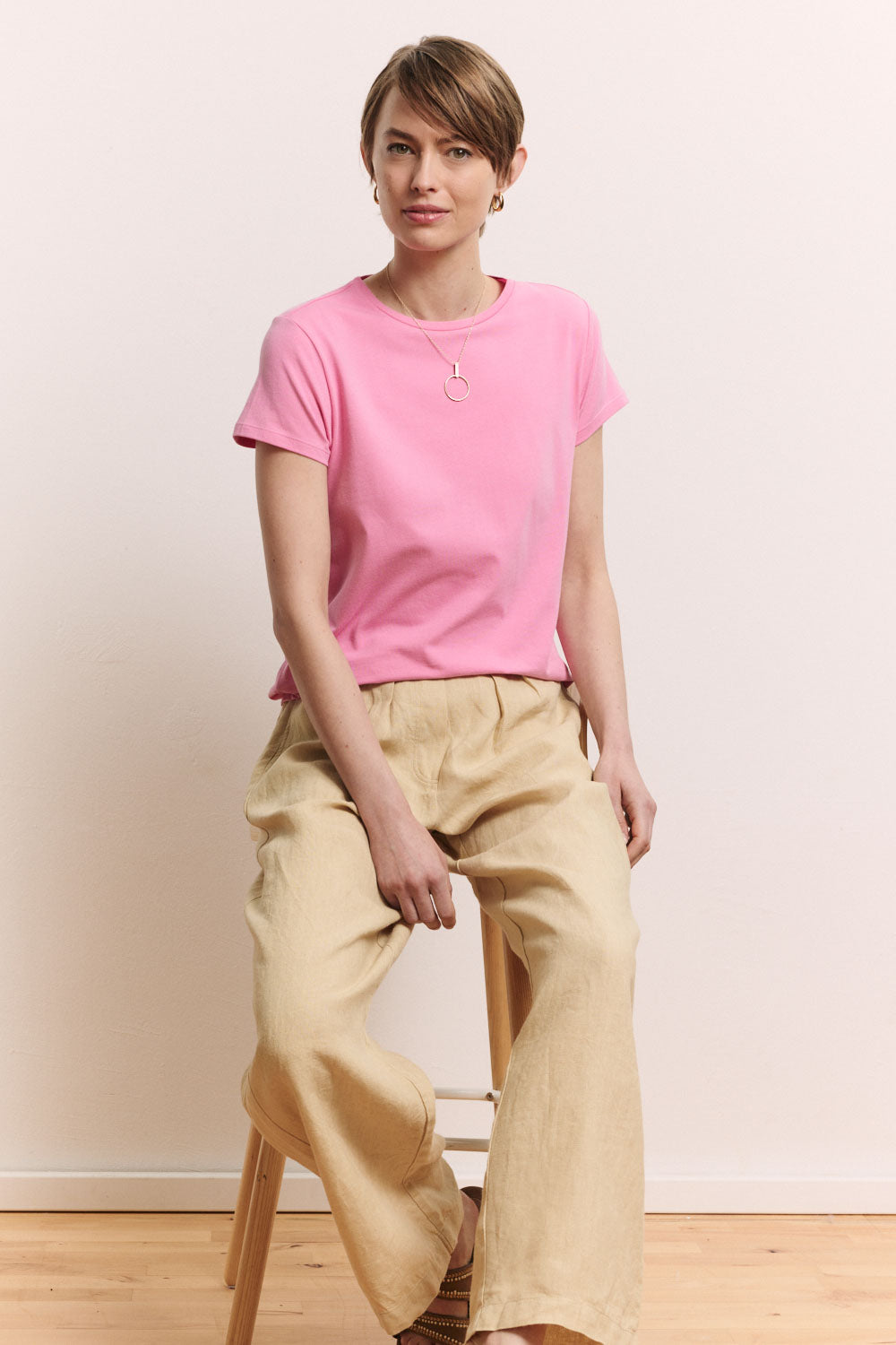 Jerseyshirt Iiriis aus Bio-Baumwolle