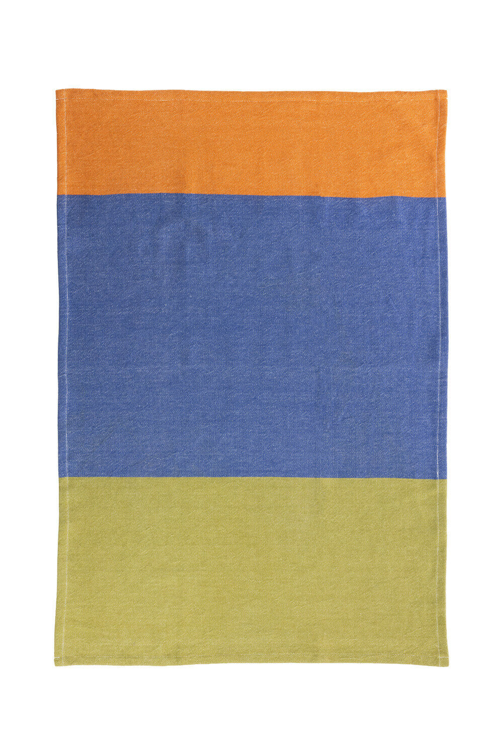 Geschirrtuch COLOURI Blau aus Bio-Baumwolle
