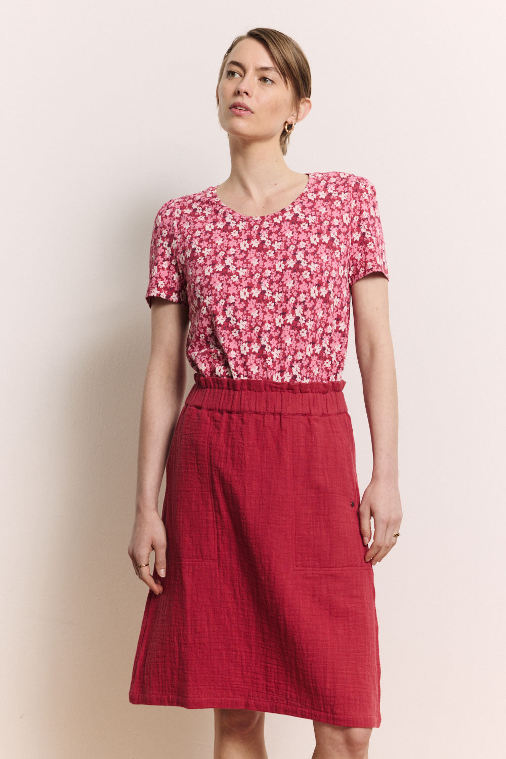 Rock Bibii aus Bio-Baumwolle