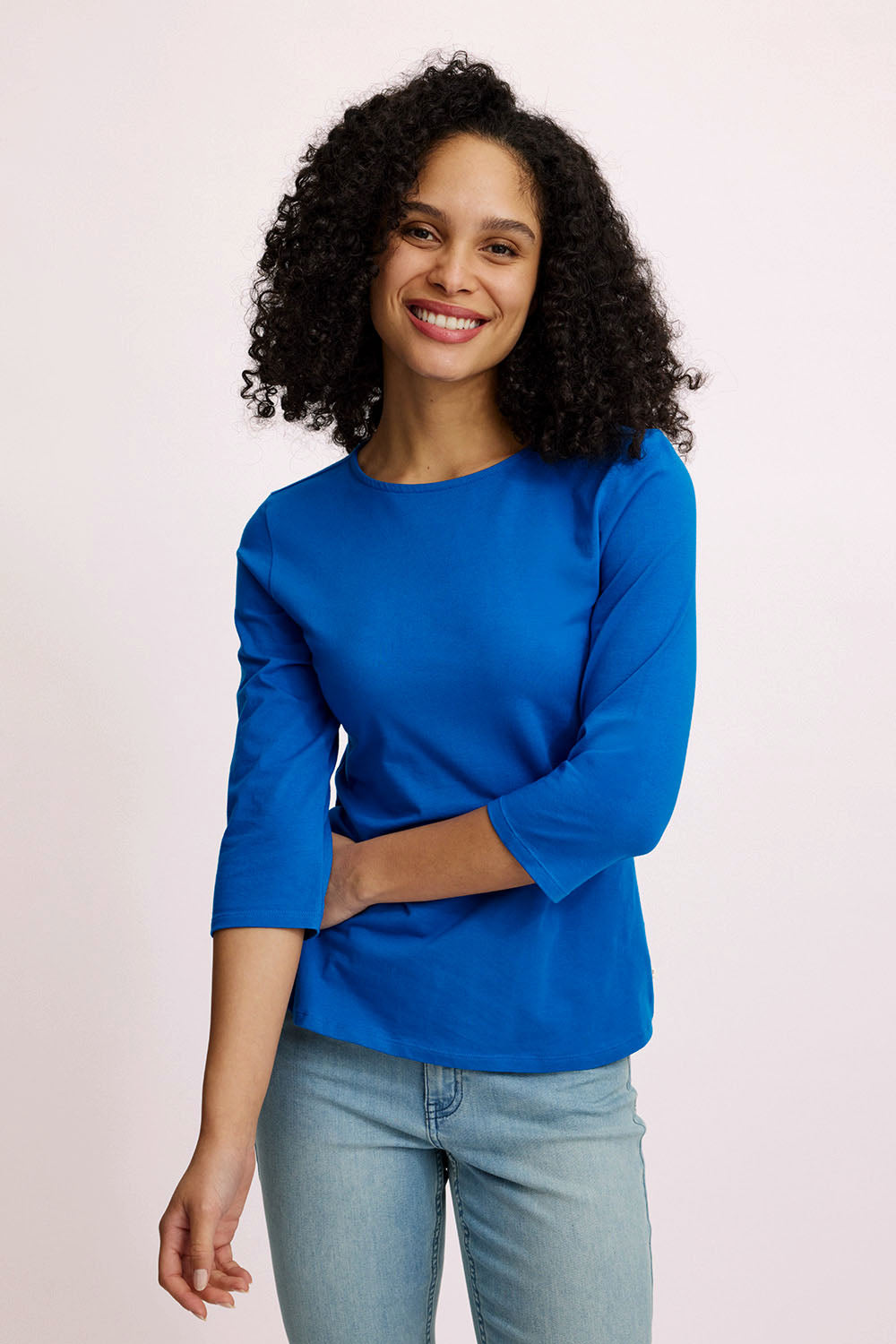 Lockeres Basis-Shirt