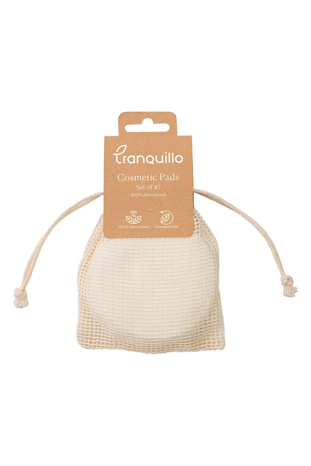Kosmetik Pads 10er-Set