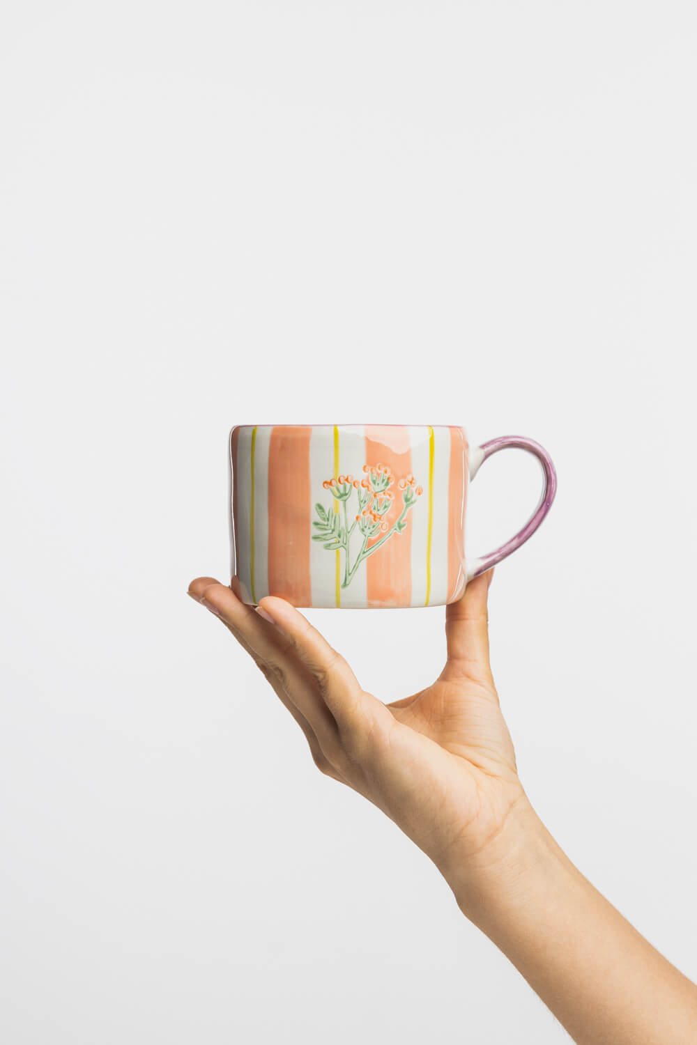 Tasse LINQUA rosa