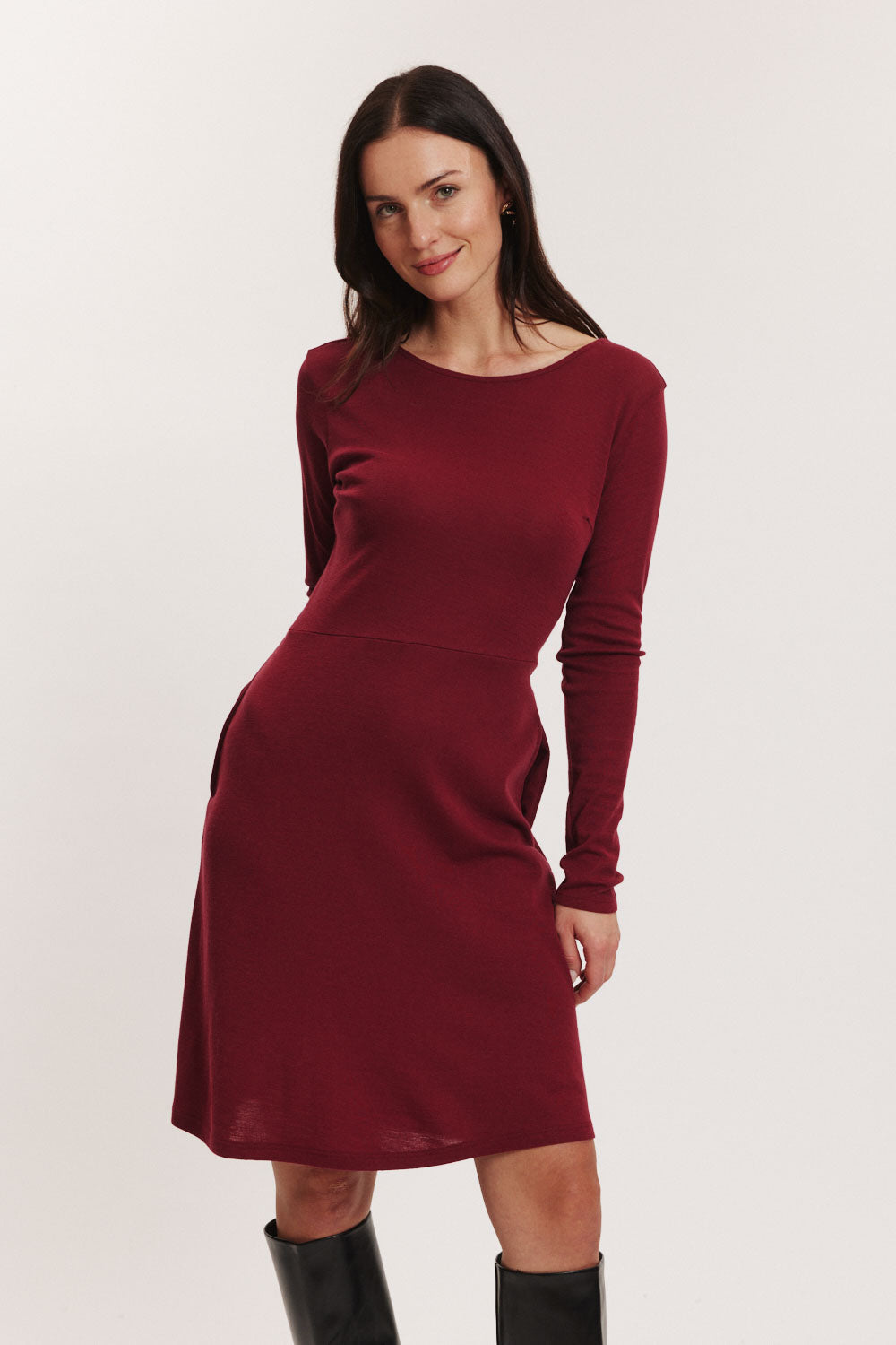 Image Jersey-Kleid Moonii aus Biobaumwolle_1