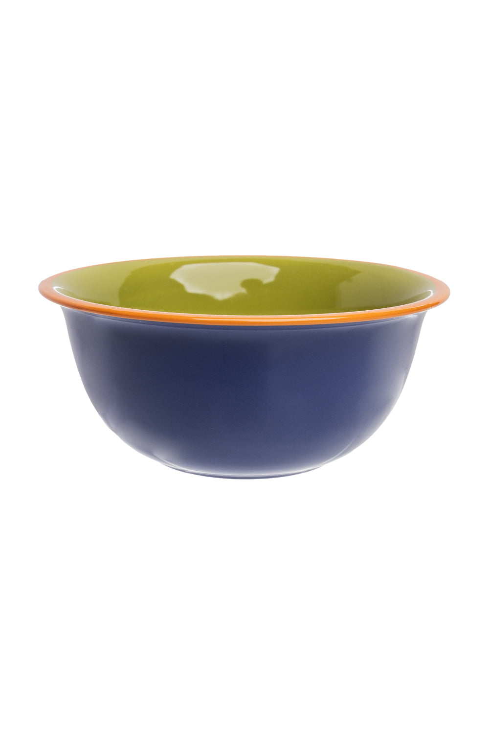 Schüssel COLOURI Blau aus Steinzeug