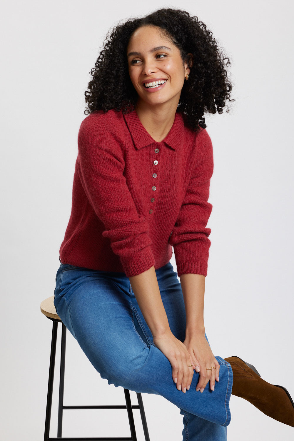 Image Strick-Pullover Audreyy aus Biobaumwolle_4