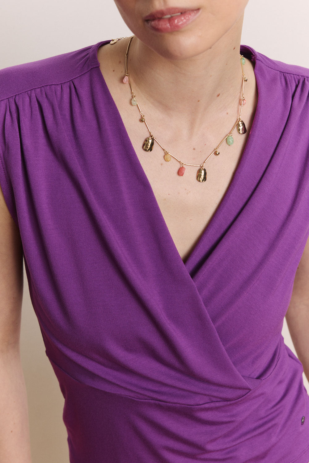 EcoVero™ Viscose Jersey Top Jaane