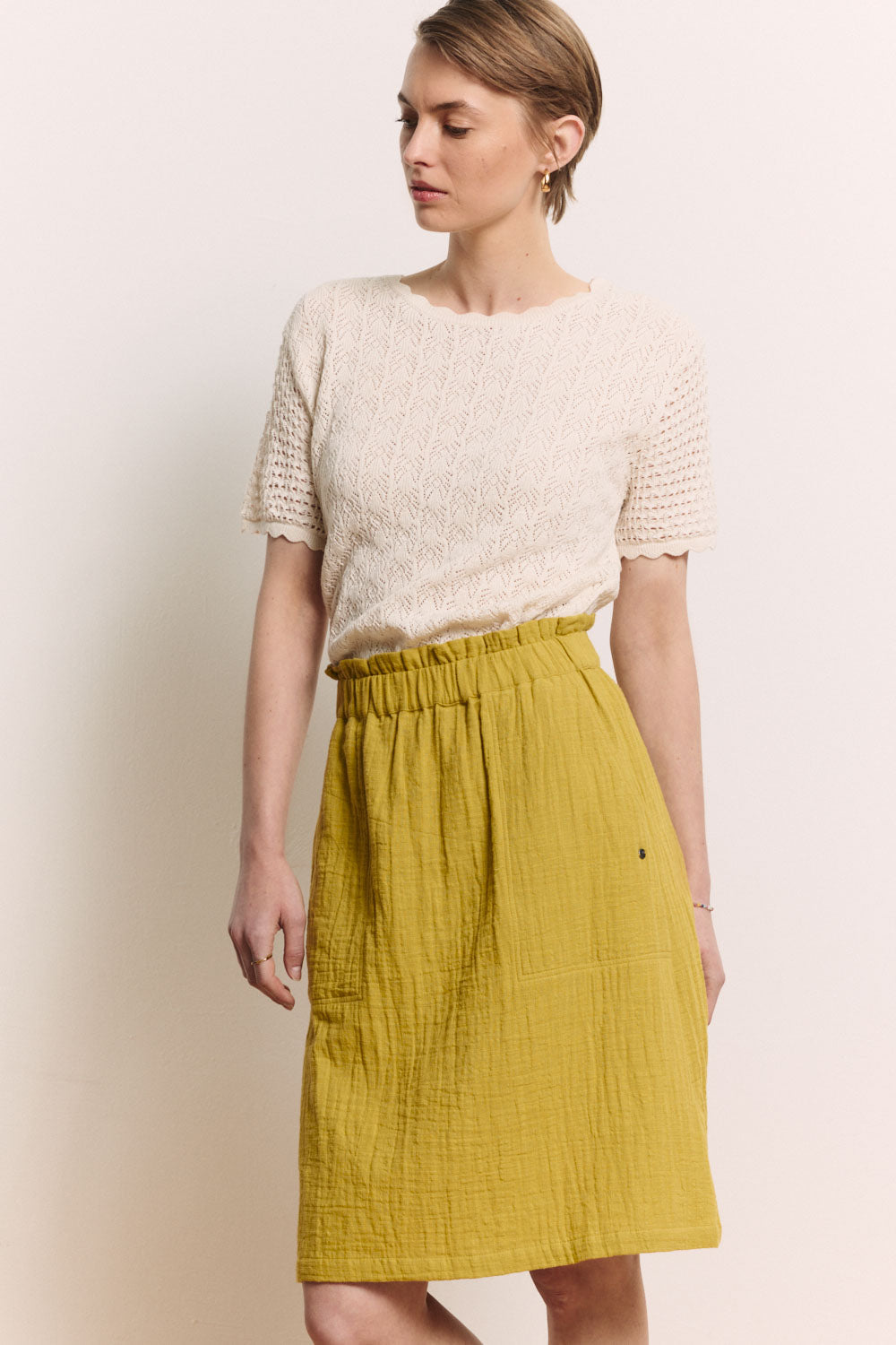 Rock Bibii aus Bio-Baumwolle