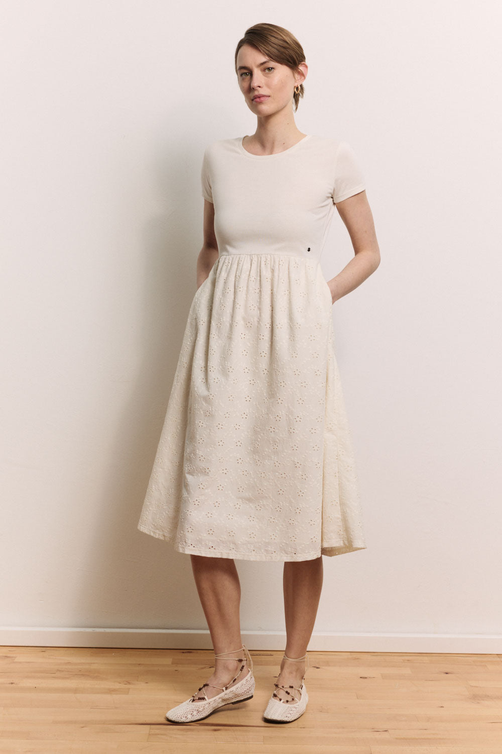 Kleid Juliaa aus Bio-Baumwolle