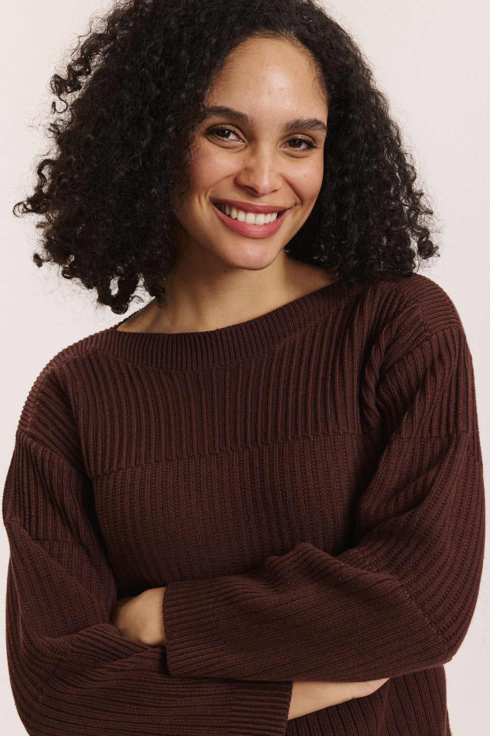 Image Strick-Pullover Kiraa aus Biobaumwolle_3