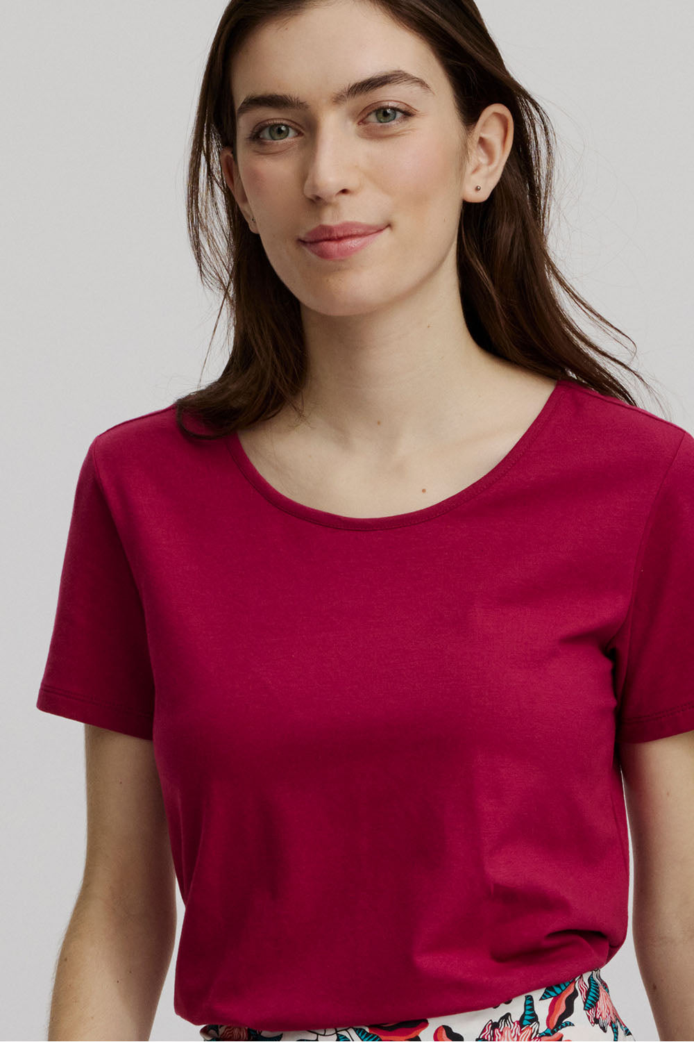 Shirt with back details
