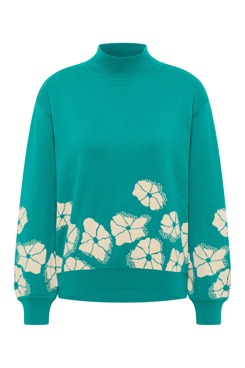 Gemütlicher Strickpullover