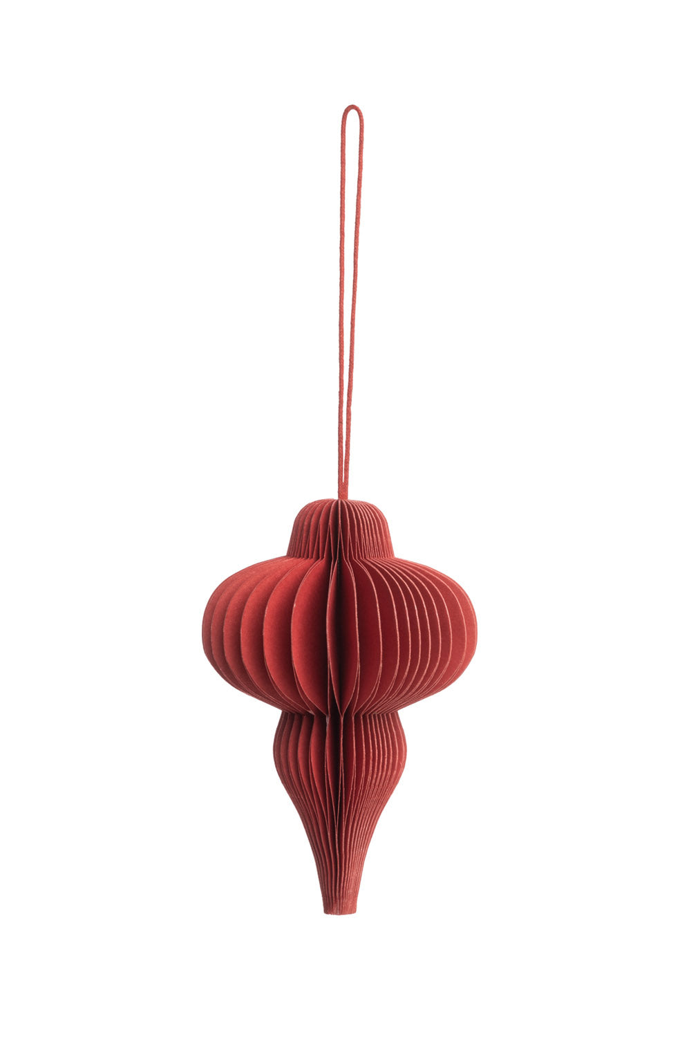 Papieranhänger RED HUMMING