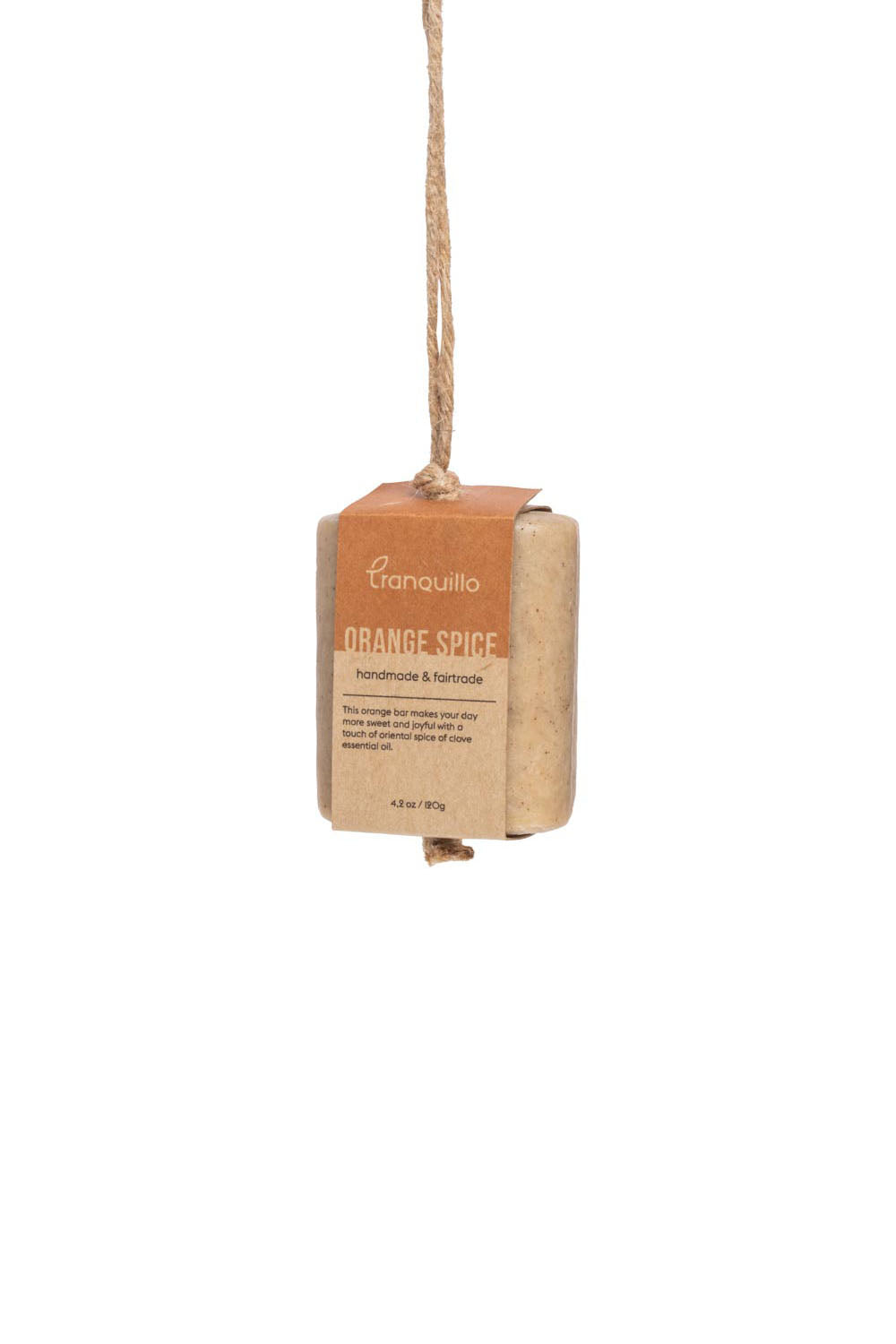 Seife ORANGE SPICE
