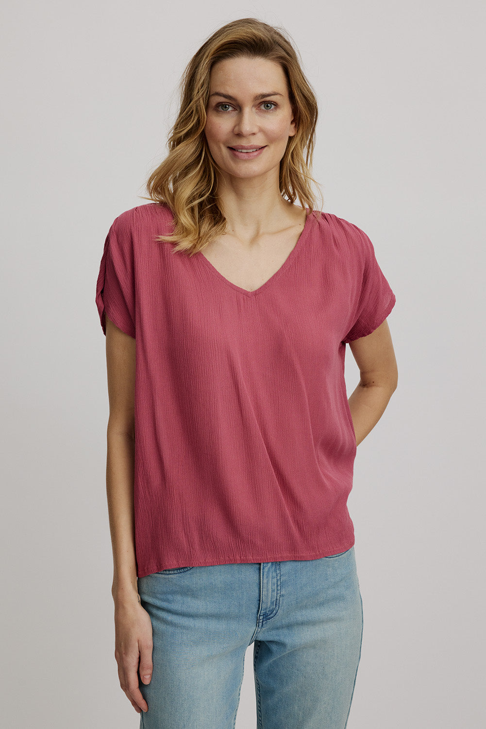 Bluse Eco Vero Viscose