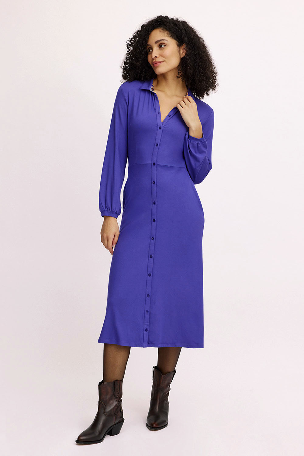 Long EcoVero™ dress